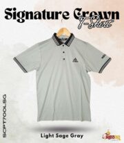 Signature Crown Polo T-Shirt - Image 2