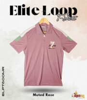 Elite Loop Polo T-Shirt - Image 2