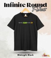 Infinite Round T-Shirt - Image 7