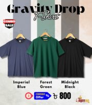 Drop Shoulder T-Shirt 3 pcs Combo - Image 3