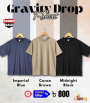 Drop Shoulder T-Shirt 3 pcs Combo - Image 2